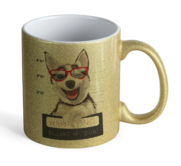 Warning, beware of Dog — 1