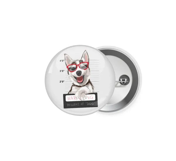 Warning, beware of Dog — 1