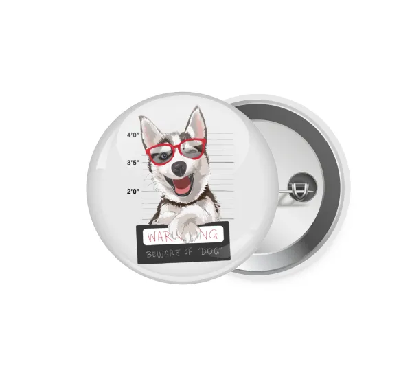 Warning, beware of Dog — 1