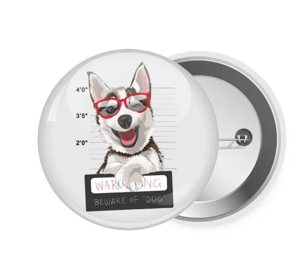 Warning, beware of Dog — 1