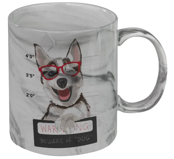 Warning, beware of Dog — 1