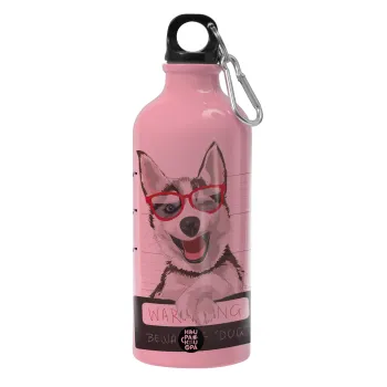 Warning, beware of Dog, Παγούρι νερού 600ml