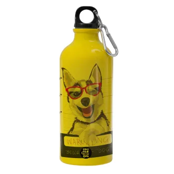 Warning, beware of Dog, Παγούρι νερού 600ml