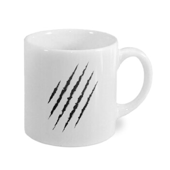 Claw scratch, Κουπάκι κεραμικό, για espresso 150ml