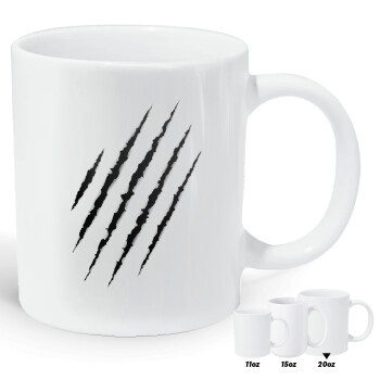 Claw scratch, Κούπα Giga, κεραμική, 590ml