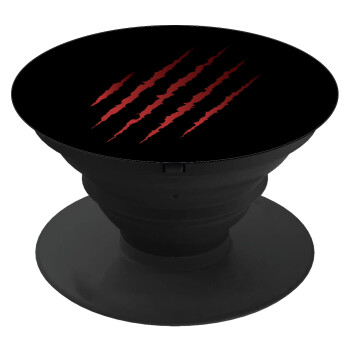 Claw scratch, Phone Holders Stand  Black Hand-held Mobile Phone Holder