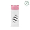 Pink stainless steel thermal flask, 320ml