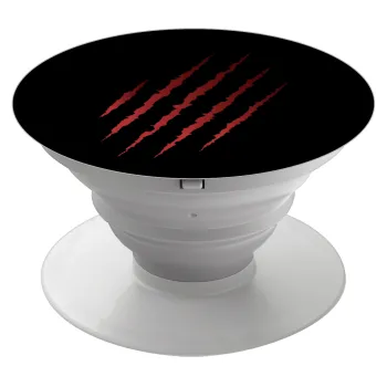 Claw scratch, Phone Holders Stand  Λευκό Βάση Στήριξης Κινητού στο Χέρι