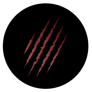 Claw scratch, Επιφάνεια κοπής γυάλινη στρογγυλή (30cm)