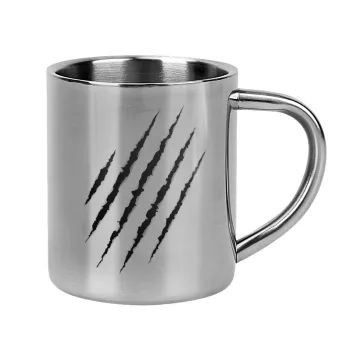 Claw scratch, Κούπα Ανοξείδωτη διπλού τοιχώματος 300ml