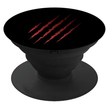 Claw scratch, Phone Holders Stand  Μαύρο Βάση Στήριξης Κινητού στο Χέρι