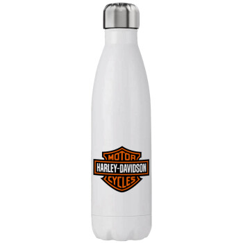 Motor Harley Davidson, Stainless steel, double-walled, 750ml