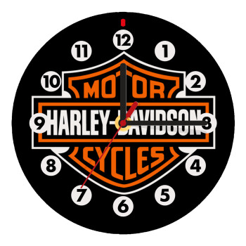 Motor Harley Davidson, Ρολόι τοίχου ξύλινο (20cm)
