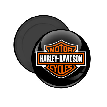 Motor Harley Davidson, Μαγνητάκι ψυγείου στρογγυλό διάστασης 5cm