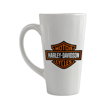 Motor Harley Davidson, Κούπα κωνική Latte Μεγάλη, κεραμική, 450ml