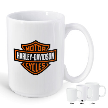 Motor Harley Davidson, Κούπα Mega, κεραμική, 450ml