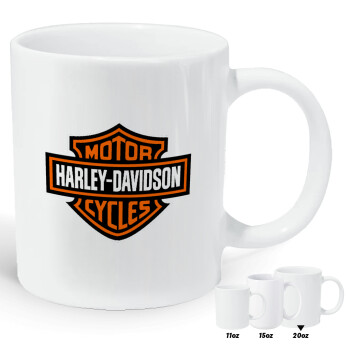 Motor Harley Davidson, Κούπα Giga, κεραμική, 590ml