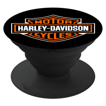 Motor Harley Davidson, Phone Holders Stand  Black Hand-held Mobile Phone Holder