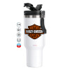 Mega Stainless steel Tumbler with lid, double wall 1,2L