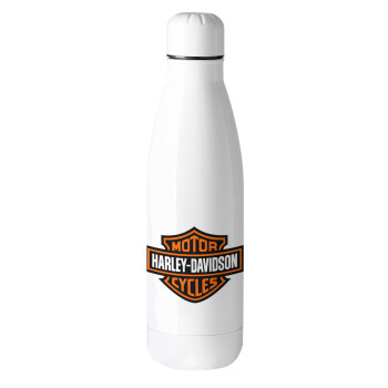Motor Harley Davidson, Metal mug thermos (Stainless steel), 500ml