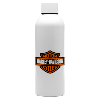 Motor Harley Davidson, Μεταλλικό παγούρι νερού, 304 Stainless Steel 800ml