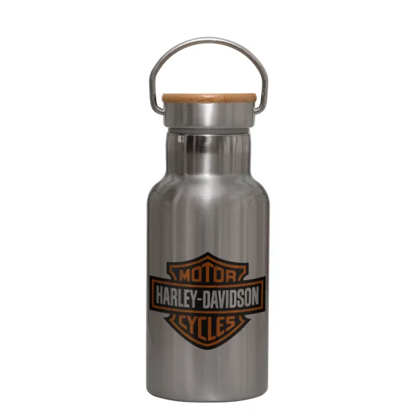 Motor Harley Davidson — Bamboo Inox (350ml)