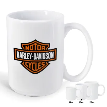 Motor Harley Davidson, Κούπα Mega, κεραμική, 450ml