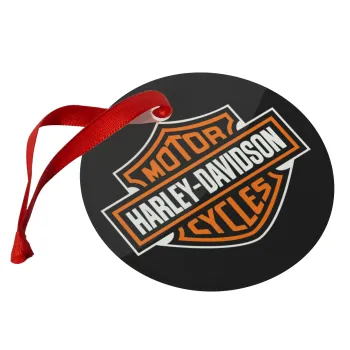 Motor Harley Davidson, Στολίδι Χριστουγεννιάτικο στολίδι γυάλινο 9cm