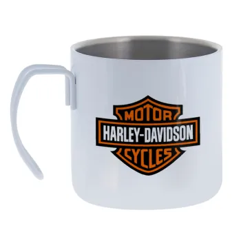 Motor Harley Davidson — Κούπα Ανοξείδωτη διπλού τοιχώματος 400ml