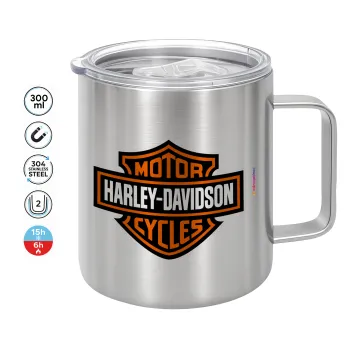 Motor Harley Davidson, Κούπα Ανοξείδωτη διπλού τοιχώματος 300ml