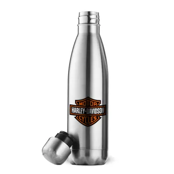 Motor Harley Davidson, Inox (Stainless steel) double-walled metal mug, 500ml