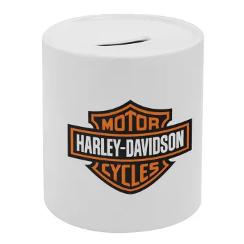 Motor Harley Davidson, Κουμπαράς πορσελάνης με τάπα