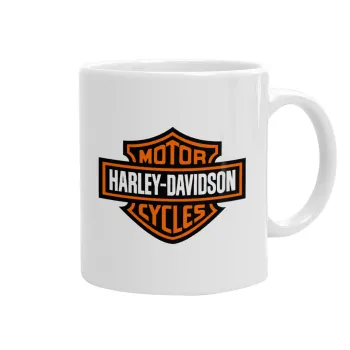 Motor Harley Davidson, Ceramic coffee mug, 330ml