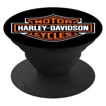 Motor Harley Davidson, Phone Holders Stand  Black Hand-held Mobile Phone Holder