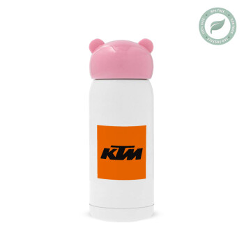 KTM, Ροζ ανοξείδωτο παγούρι θερμό (Stainless steel), 320ml