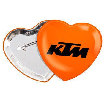 KTM, Κονκάρδα παραμάνα καρδιά (57x52mm)