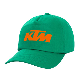 KTM, Καπέλο Baseball, 100% Βαμβακερό, Low profile, Πράσινο