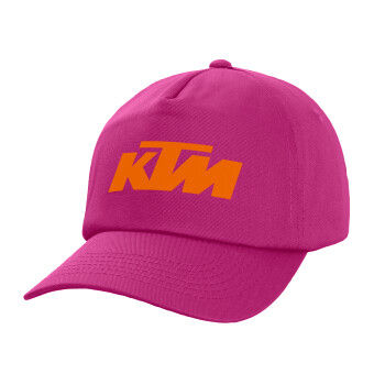 KTM, Καπέλο Baseball, 100% Βαμβακερό, Low profile, purple