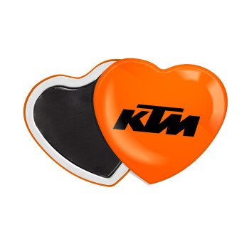 KTM, Μαγνητάκι καρδιά (57x52mm)