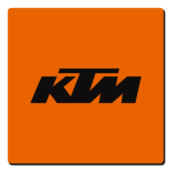 KTM, Τετράγωνο μαγνητάκι ξύλινο 6x6cm