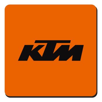 KTM, Τετράγωνο μαγνητάκι ξύλινο 9x9cm