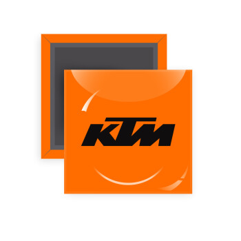 KTM, Μαγνητάκι ψυγείου τετράγωνο διάστασης 5x5cm
