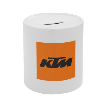 KTM, Κουμπαράς πορσελάνης με τάπα