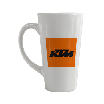 KTM, Κούπα κωνική Latte Μεγάλη, κεραμική, 450ml