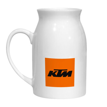 KTM, Κανάτα Γάλακτος, 450ml (1 τεμάχιο)