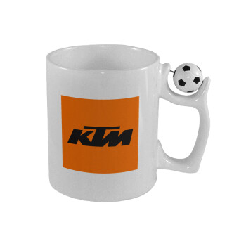 KTM, Κούπα με μπάλα ποδασφαίρου , 330ml