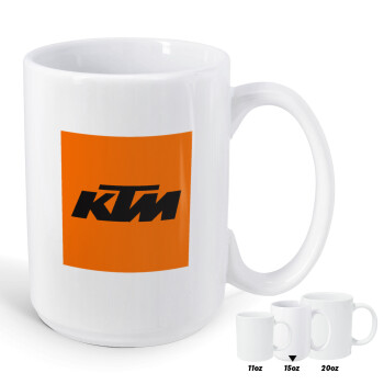 KTM, Κούπα Mega, κεραμική, 450ml
