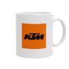 KTM, Κούπα, κεραμική, 330ml (1 τεμάχιο)
