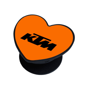 KTM, Phone Holders Stand  καρδιά Μαύρο Βάση Στήριξης Κινητού στο Χέρι