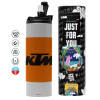 Tumbler stainless steel GREY 600ml